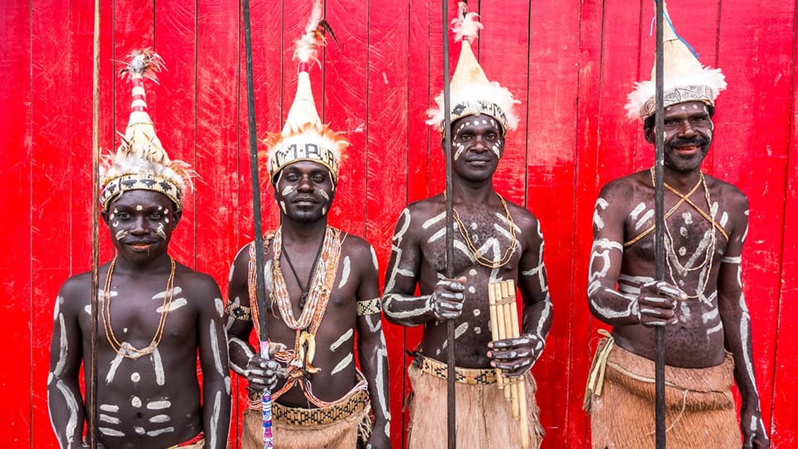 Tag med Jysk Rejsebureau på eventyr i Papua Ny Guinea