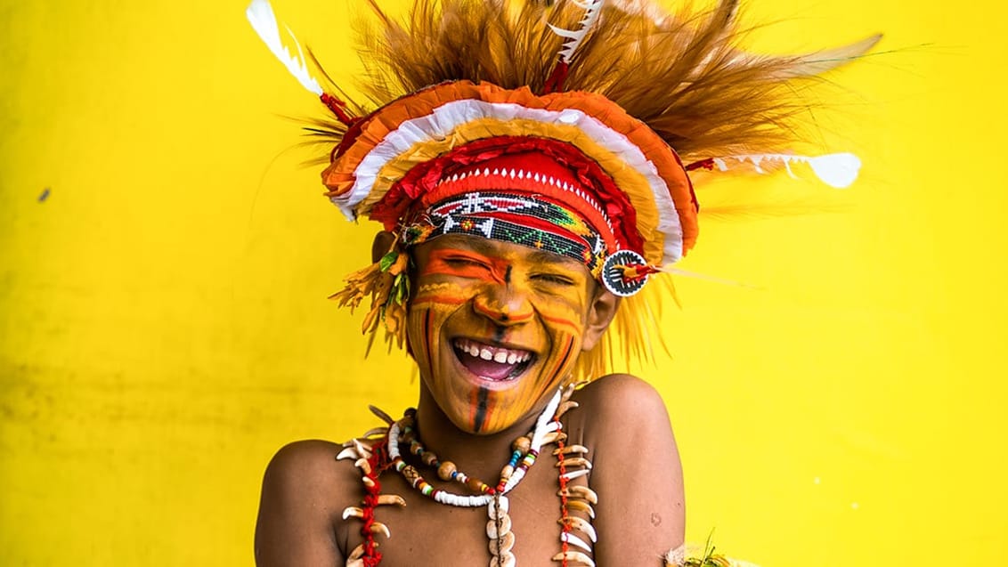 Tag med Jysk Rejsebureau på eventyr i Papua Ny Guinea