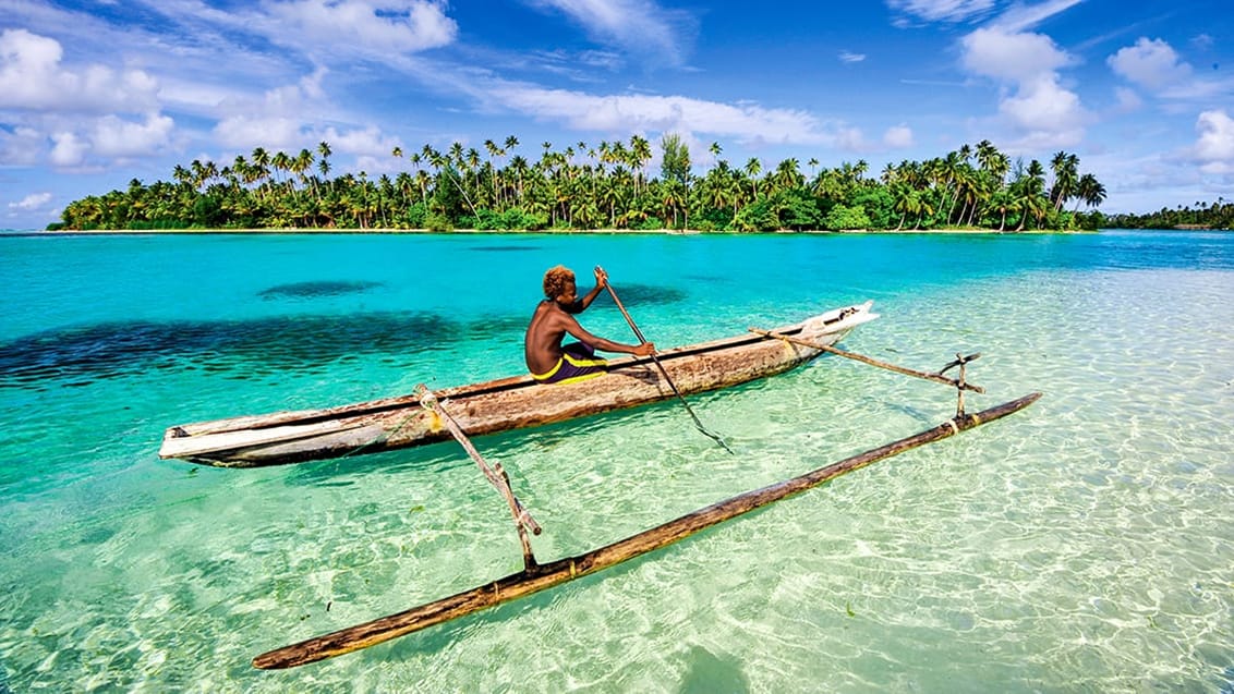 Tag med Jysk Rejsebureau på eventyr i Papua Ny Guinea