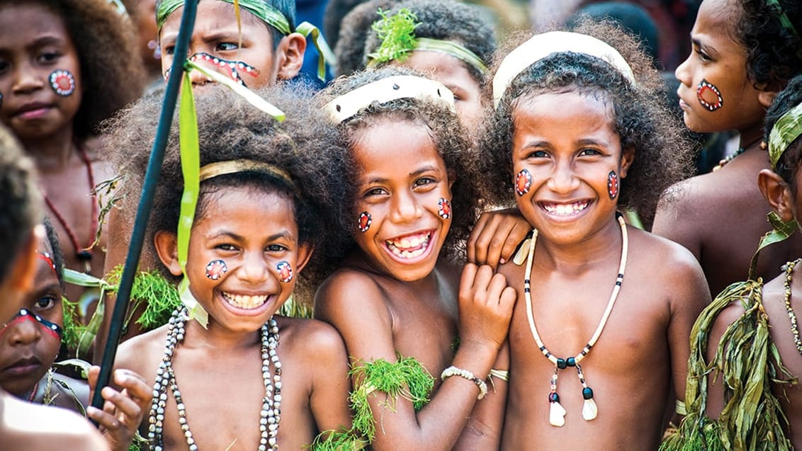 Tag med Jysk Rejsebureau på eventyr i Papua Ny Guinea