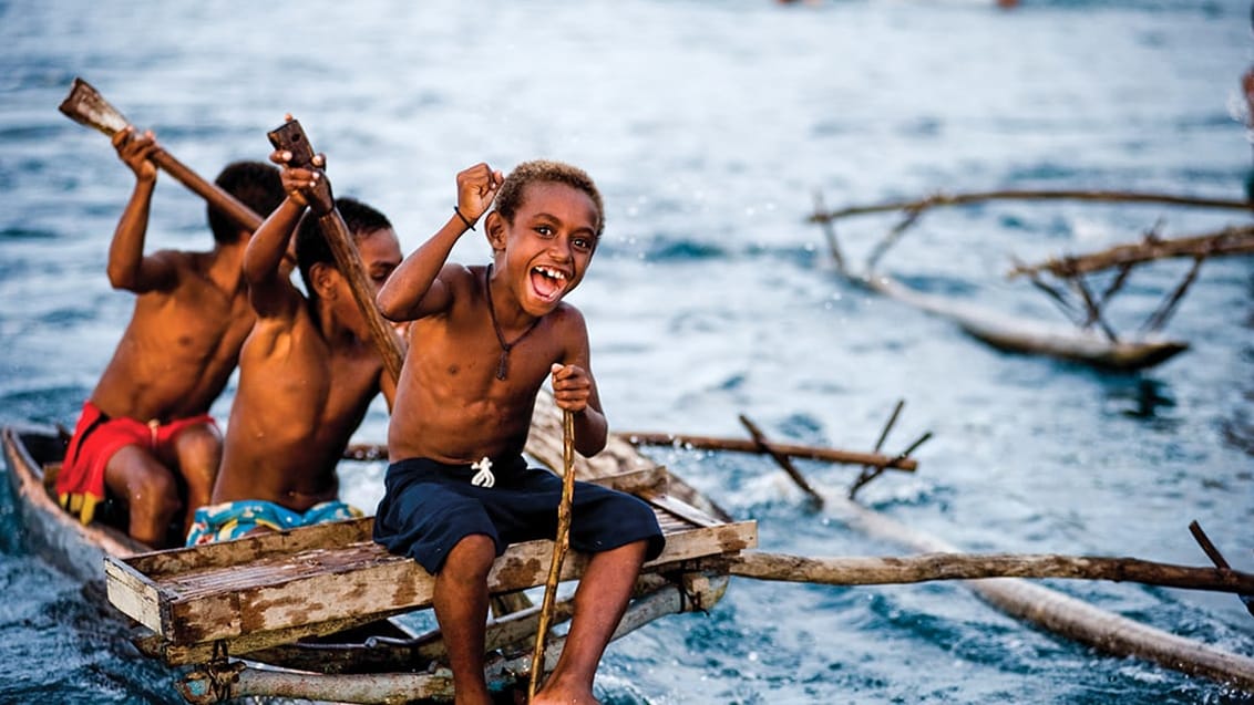 Tag med Jysk Rejsebureau på eventyr i Papua Ny Guinea