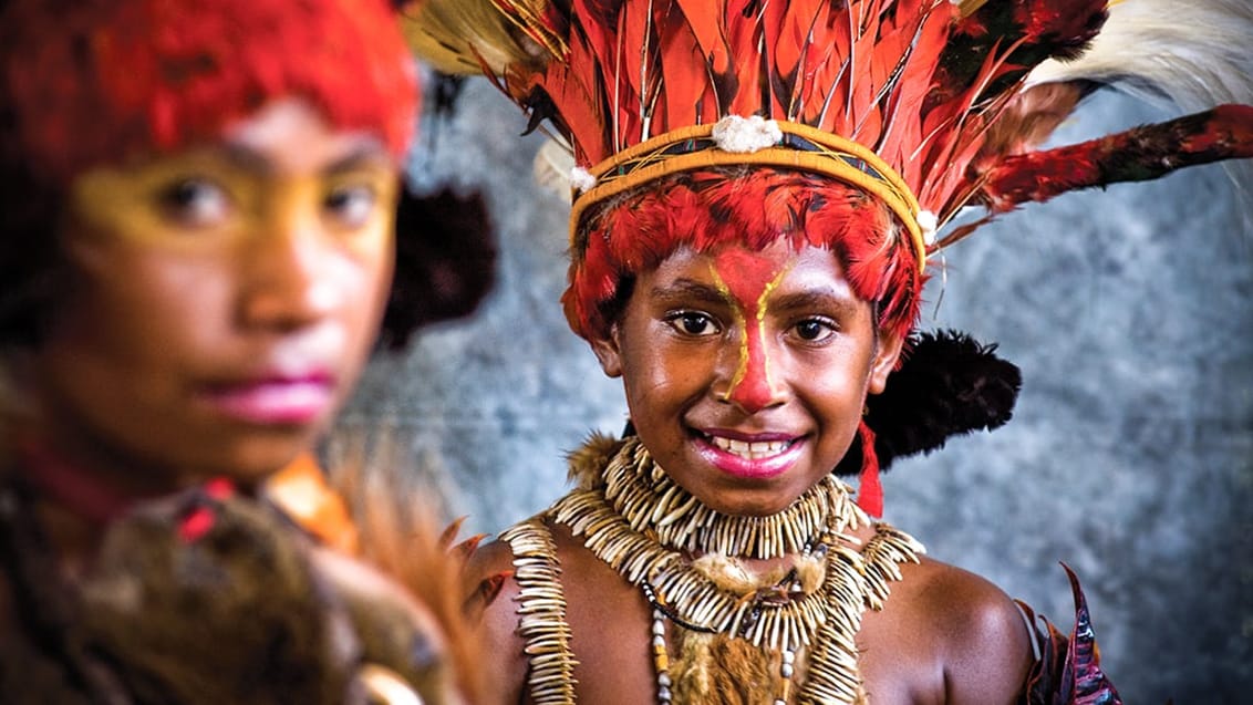 Tag med Jysk Rejsebureau på eventyr i Papua Ny Guinea