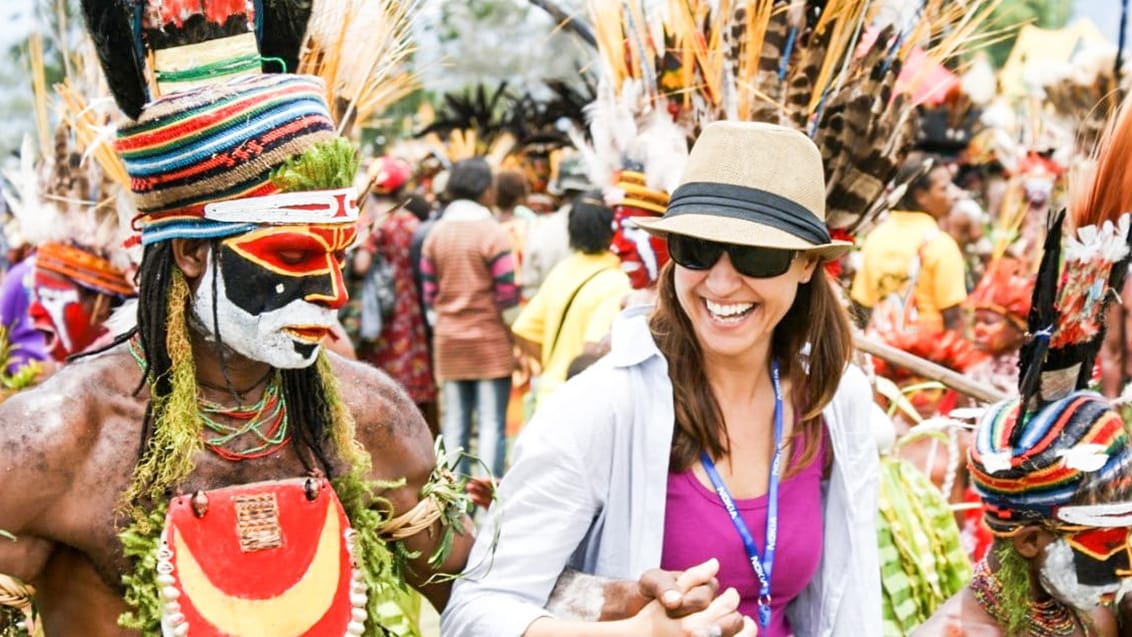 Tag med Jysk Rejsebureau på eventyr i Papua Ny Guinea