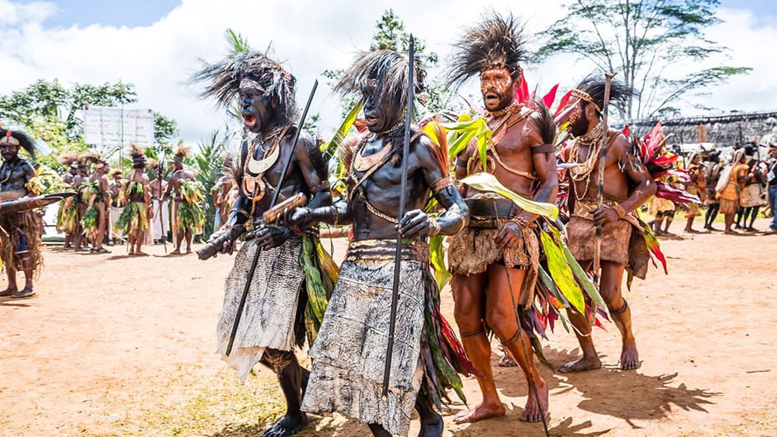 Tag med Jysk Rejsebureau til Papua Ny Guinea's farverige festivaler