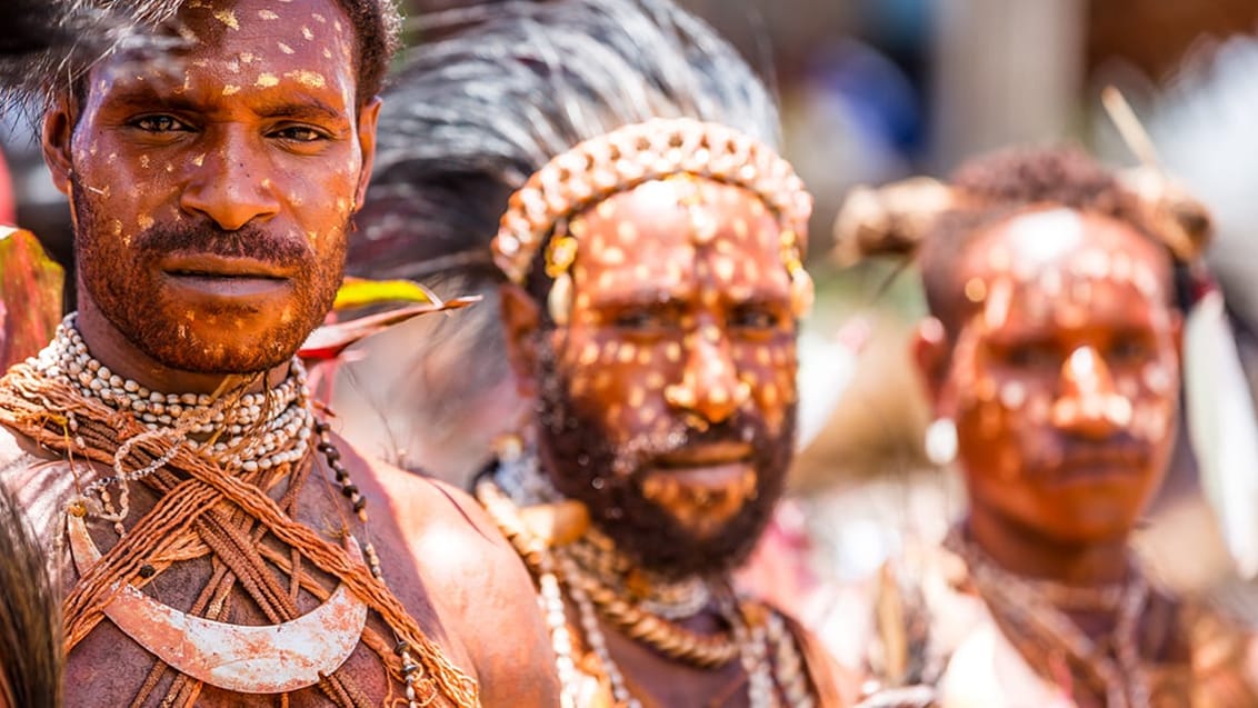 Tag med Jysk Rejsebureau til Papua Ny Guinea's farverige festivaler