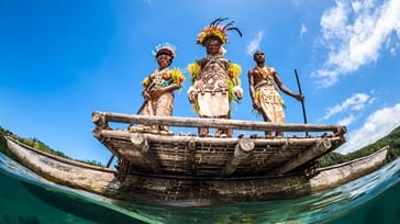 Tag med Jysk Rejsebureau på eventyr i Papua Ny Guinea