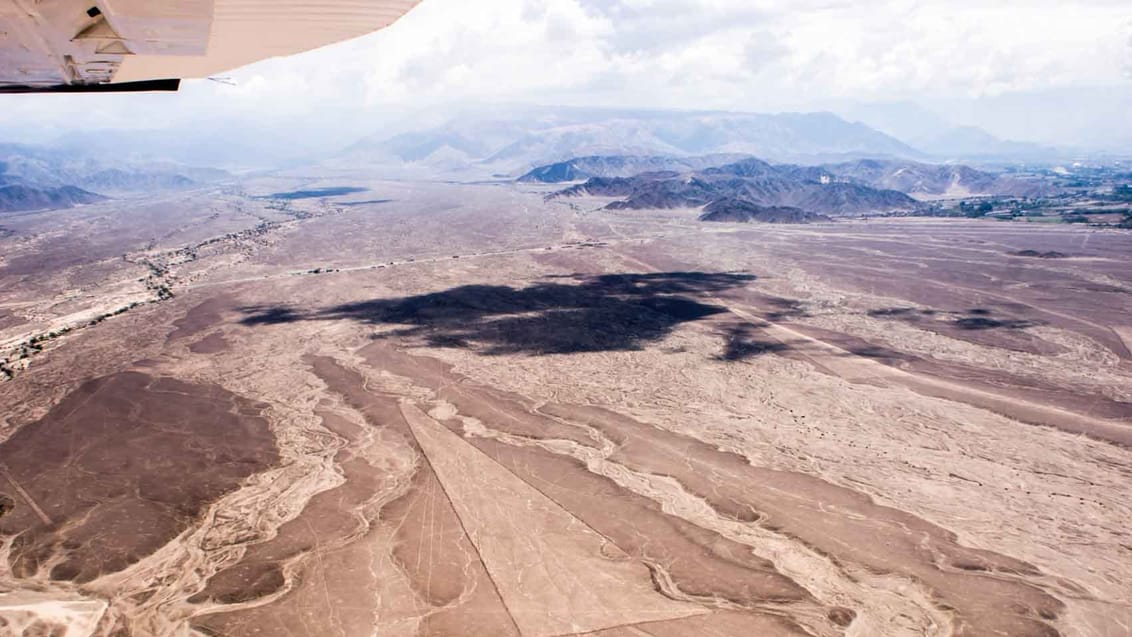 Den bedste måde at opleve de sagnomspundne Nazca-linjer på er fra et lille propelfly