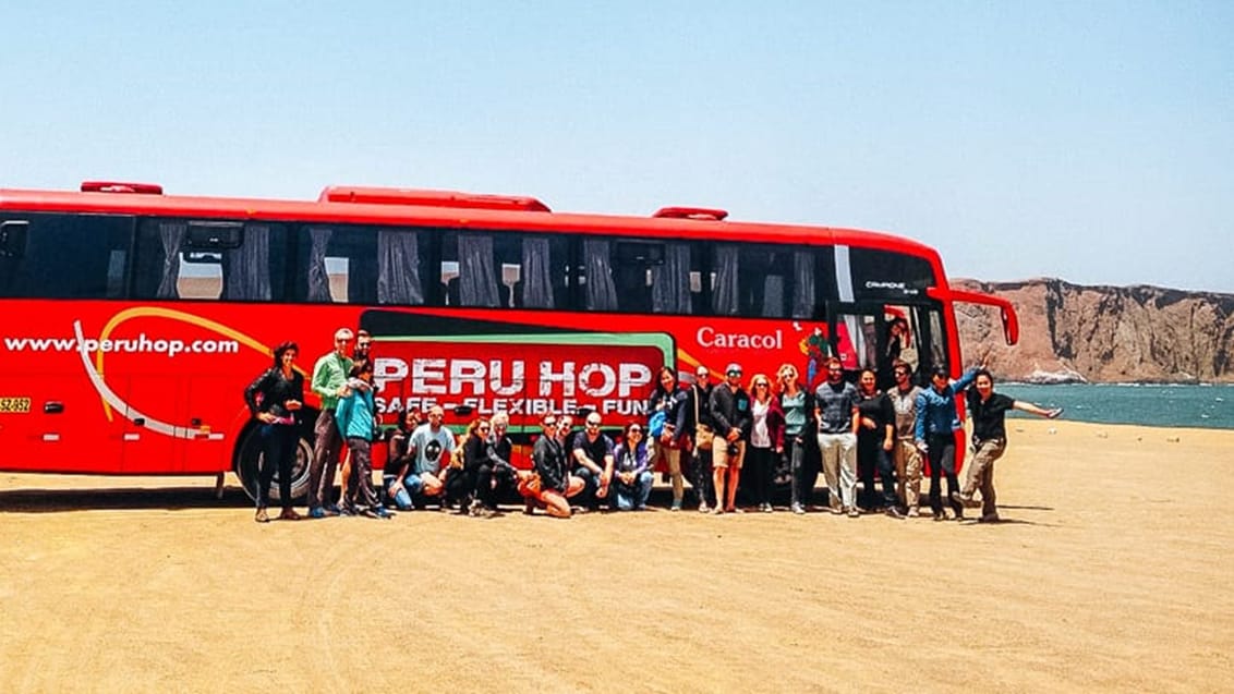Tag med Jysk Rejsebureau på backpacker eventyr til Peru