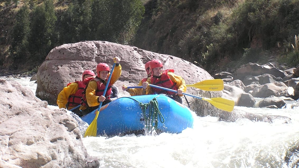 Peru byder på masser af adventure som f.eks. mountainbiking, rafting, bjergbestigning og meget mere