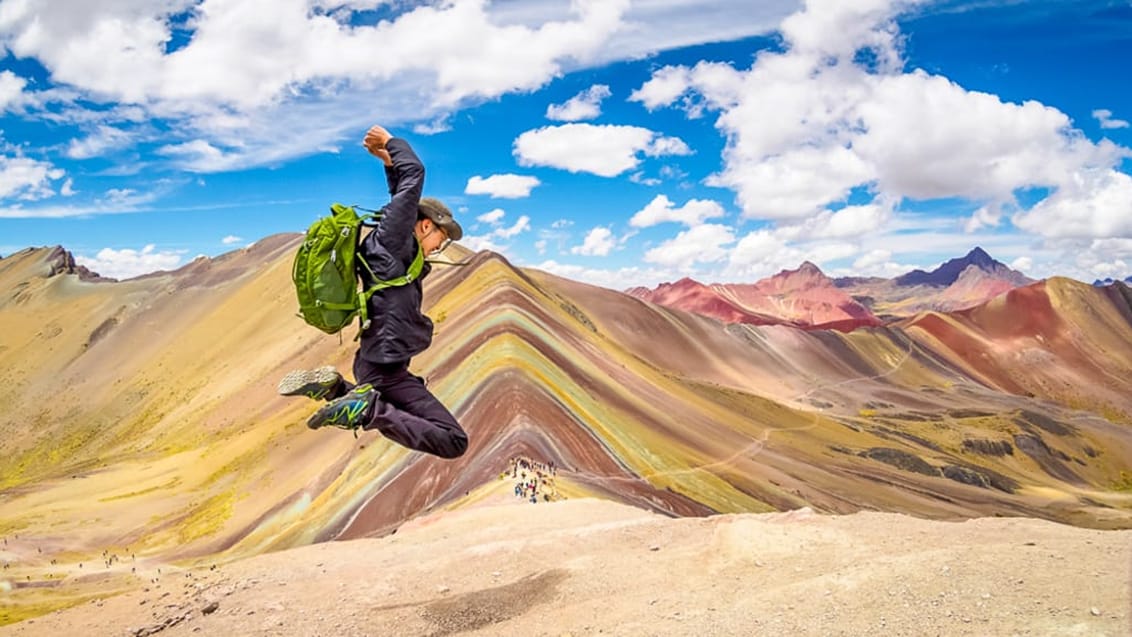 Tag med Jysk Rejsebureau på backpacker eventyr til Peru