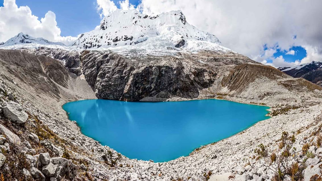 Huascarán nationalpark byder på masser af fantastiske vandreruter og bjergbestigning