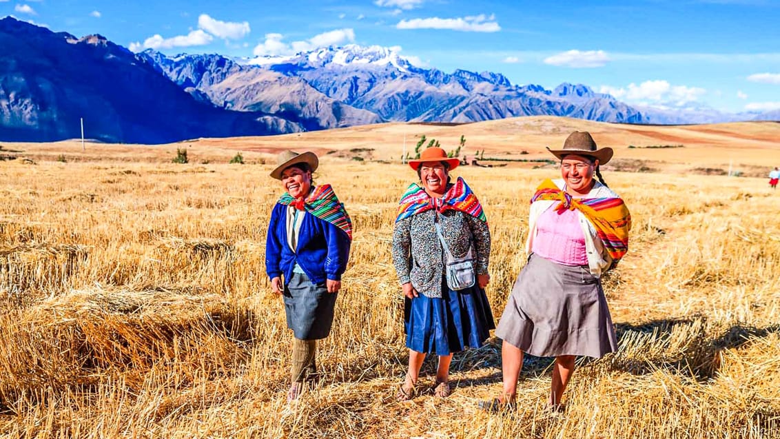 Oplev de hyggelige landsbyer, ruiner og lokalmarkeder i Sacred Valley