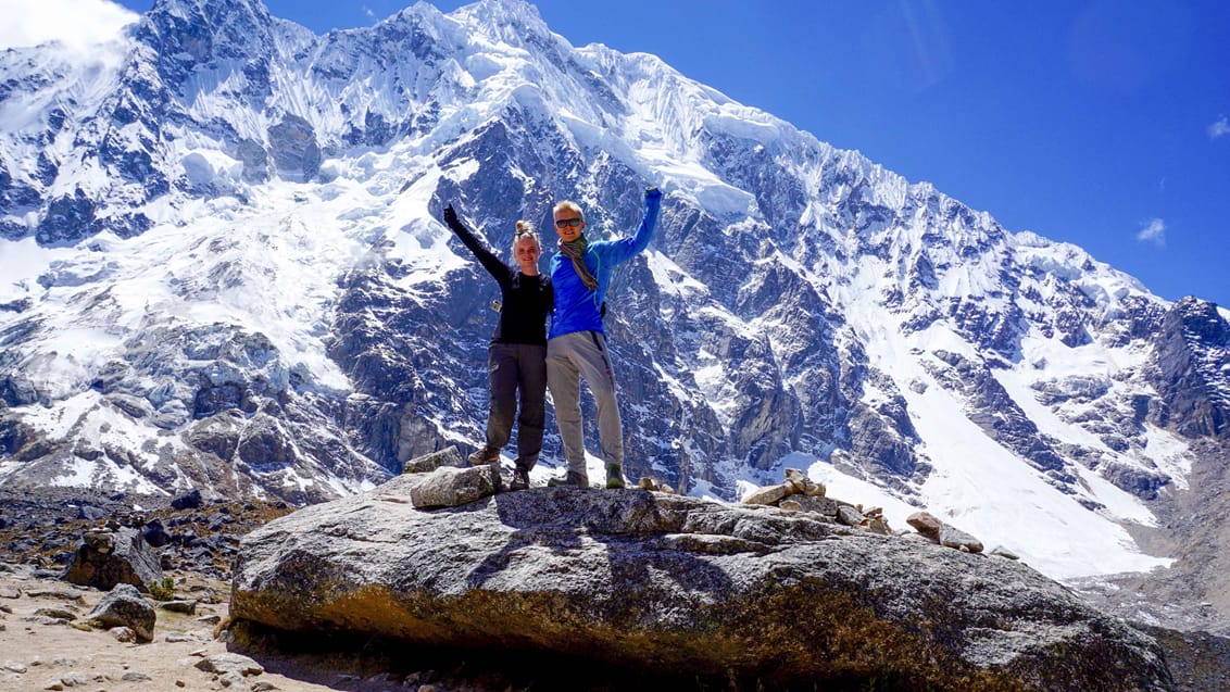 Salkantay bjergpasset i 4.630 meters højde