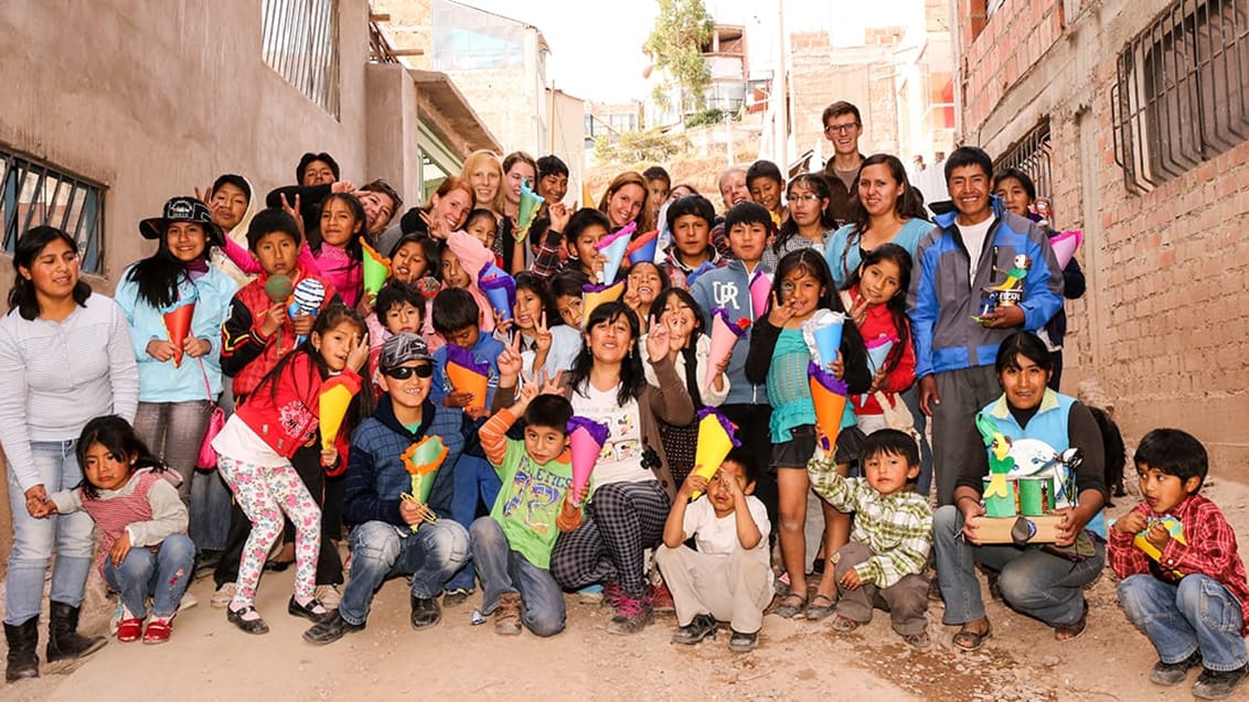 Frivilligt arbejde i Peru med Jysk Rejsebureau
