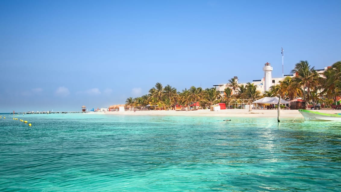 Playa Norte på Isla Mujeres