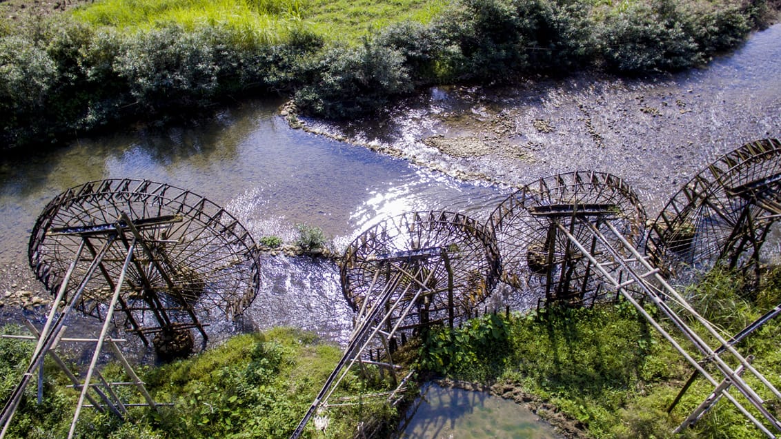 Water Wheel i Pu Luong