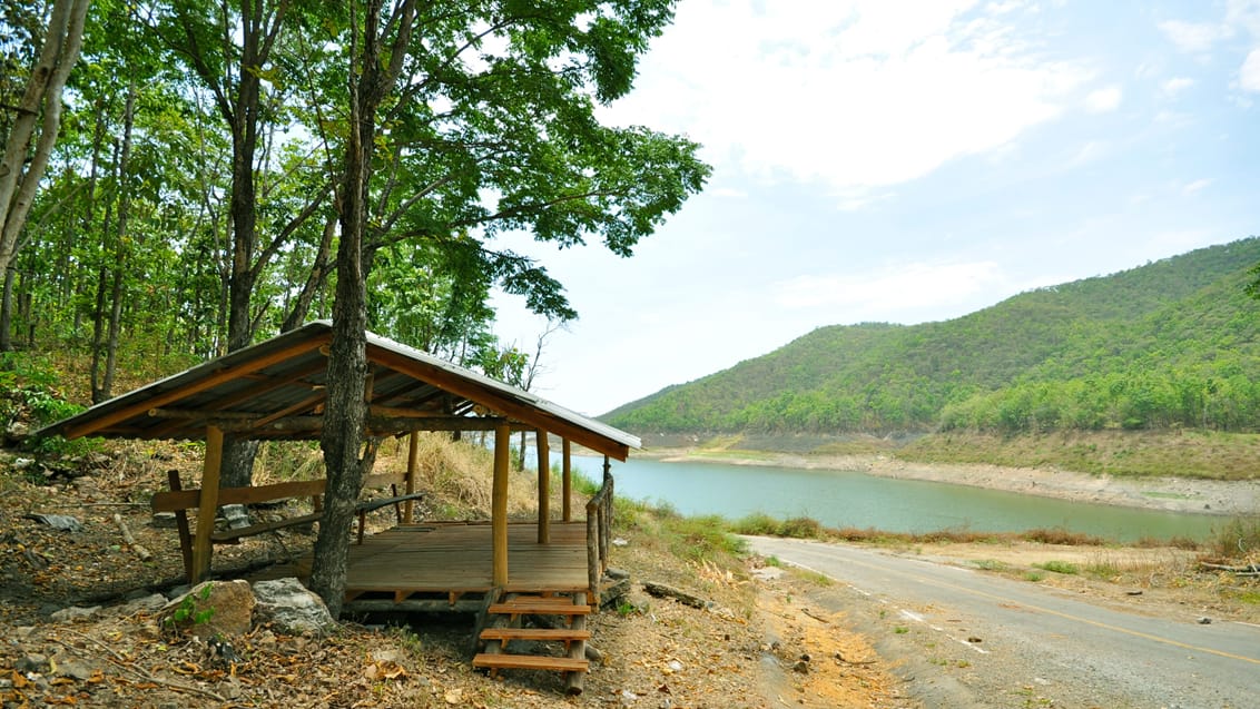 Rabeang Pasak Tree House, Thailand