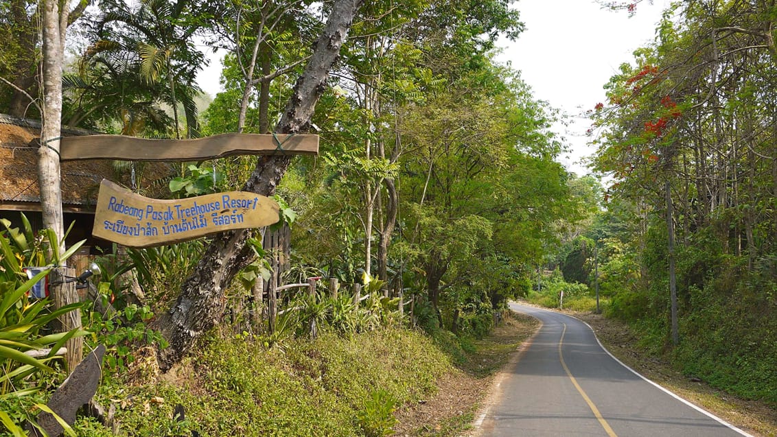 Rabeang Pasak Tree House, Thailand