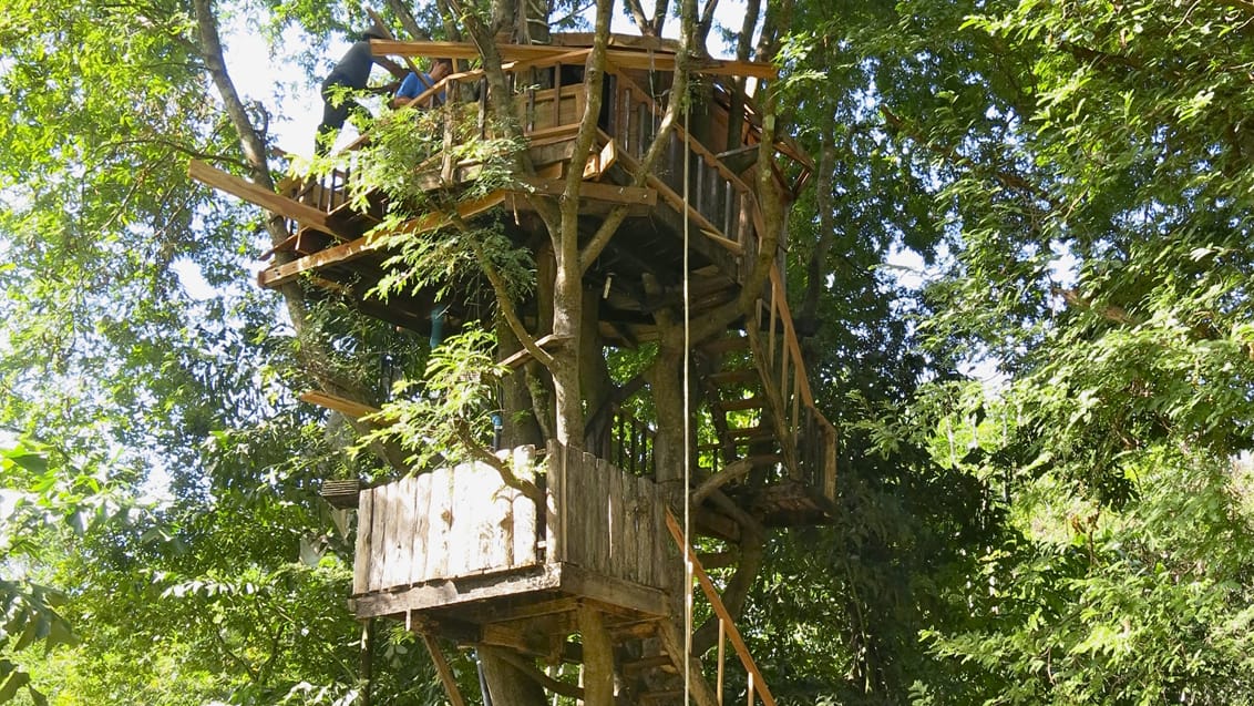 Rabeang Pasak Tree House, Thailand