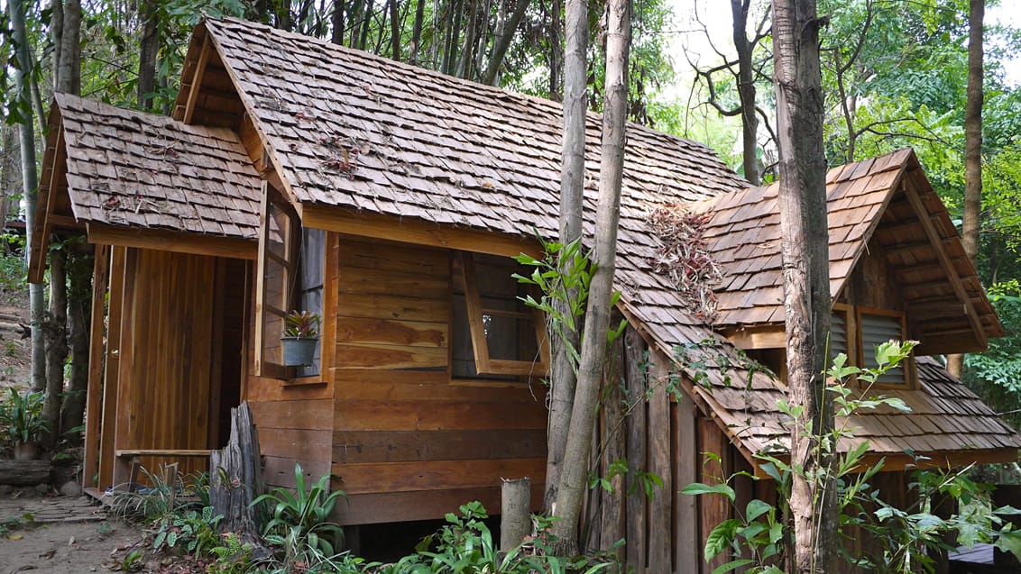 Rabeang Pasak Tree House, Thailand