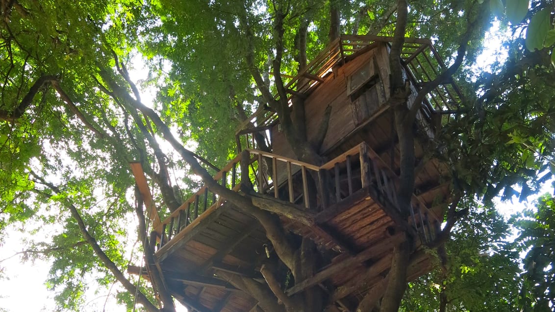 Rabeang Pasak Tree House, Thailand