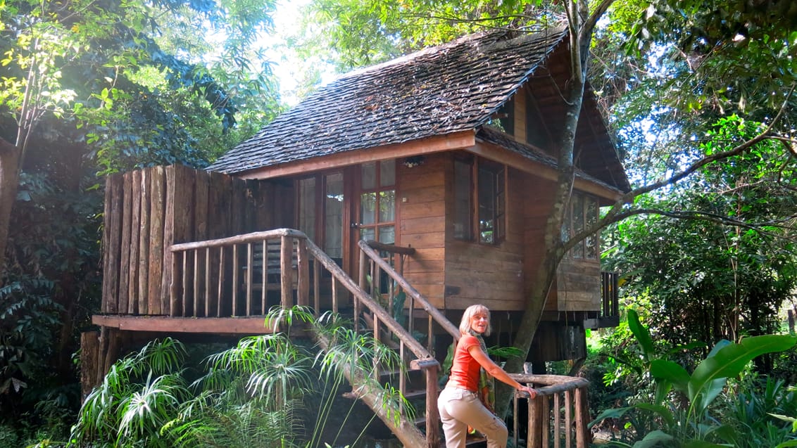 Rabeang Pasak Tree House, Thailand