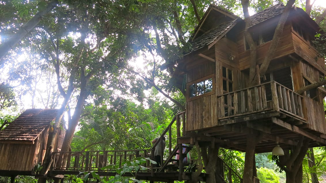 Rabeang Pasak Tree House, Thailand