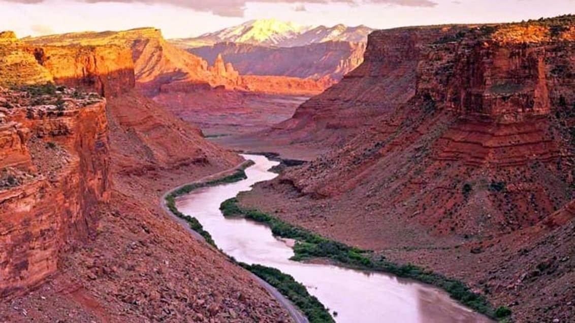 Rafting, Colorado River, USA