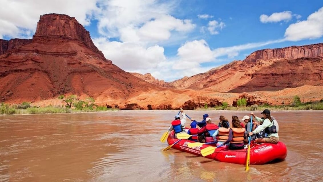 Rafting, Colorado River, USA