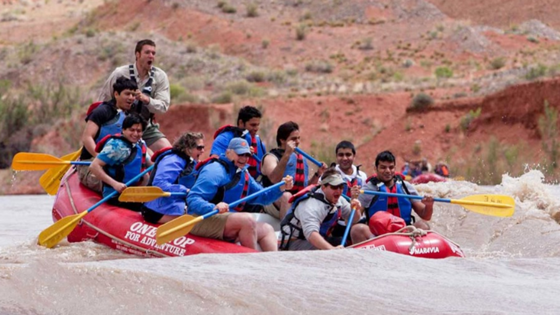 Rafting, Colorado River, USA