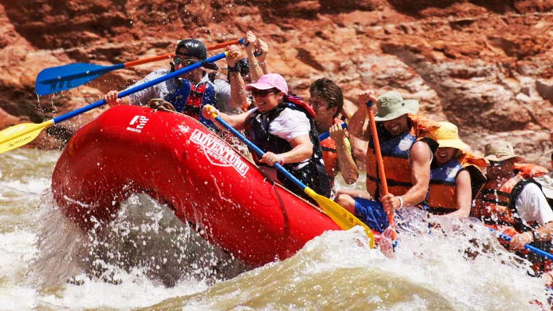 Rafting, Moab, USA