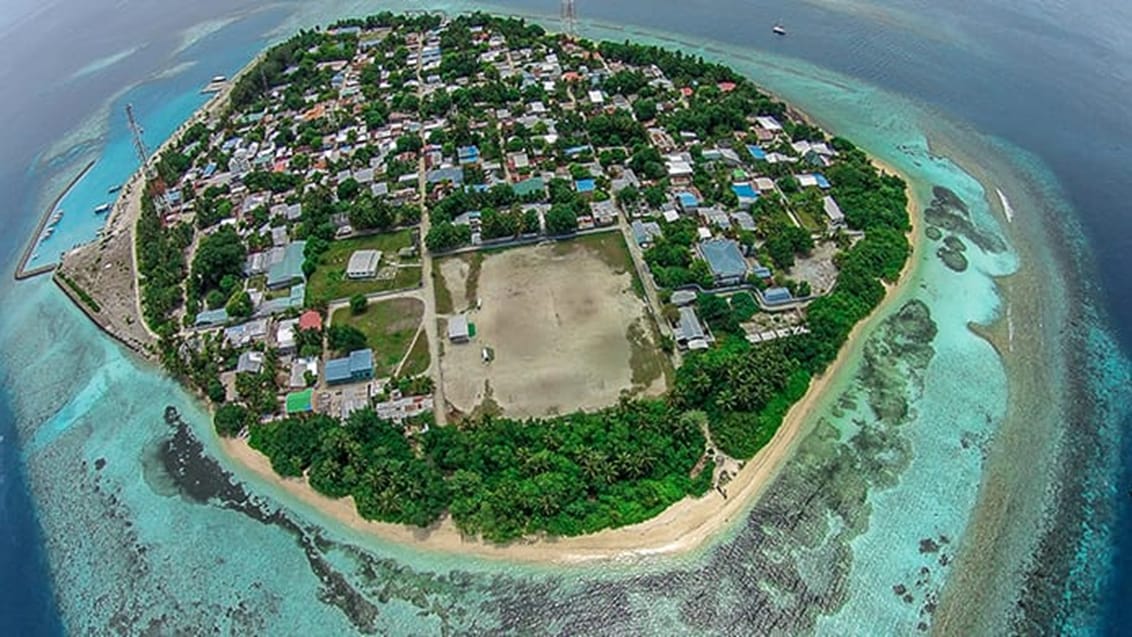 Rasdhoo Island, Maldiverne