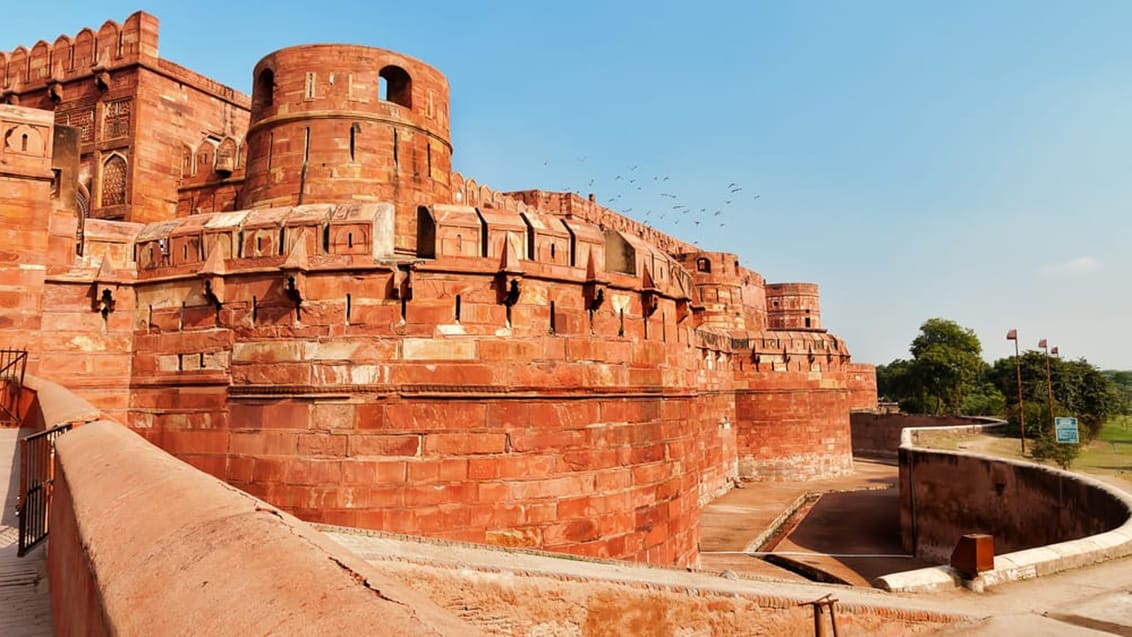 Red Fort i Agra