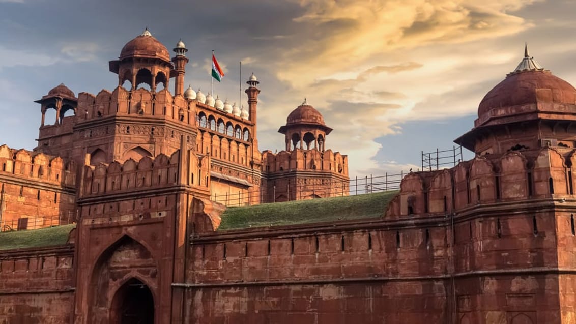 Red Fort i New Delhi