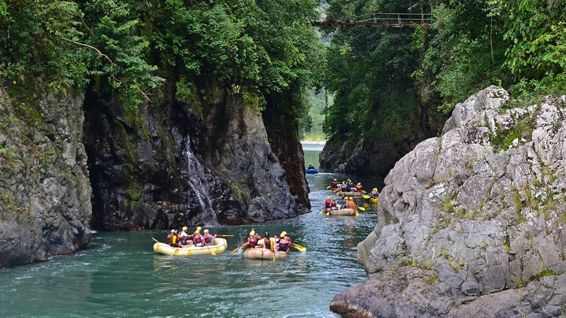 River Rafting i Costa Rica