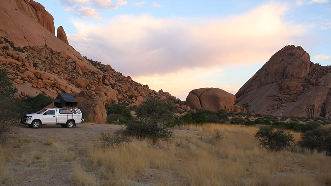 Roadtrip i Namibia