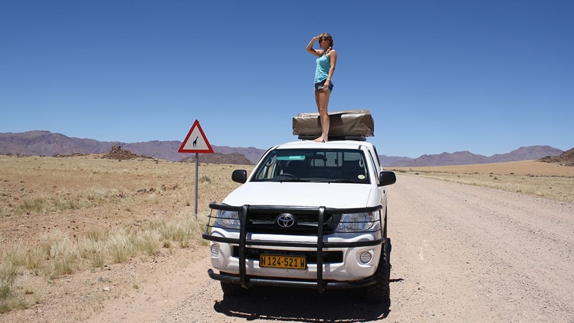 Roadtrip i Namibia