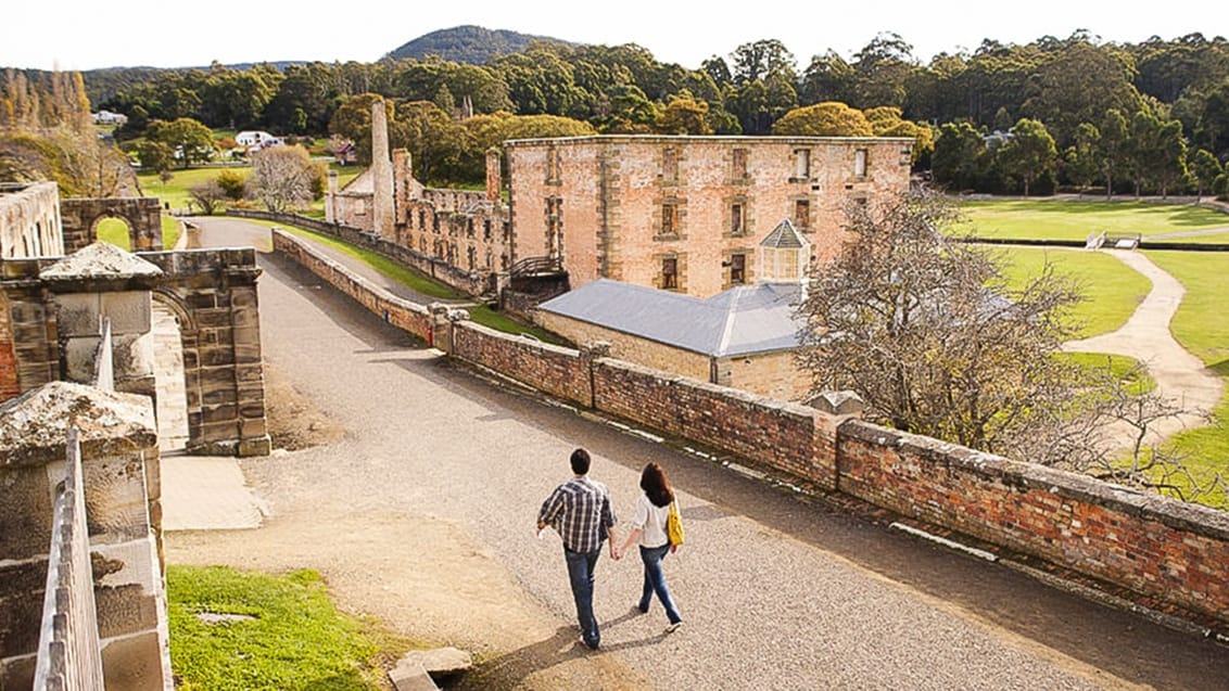 Ruinerne ved Port Arthur, Tasmanien