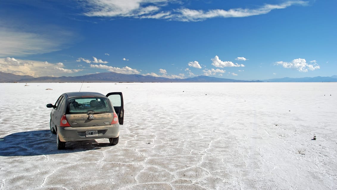 Salinas Grandes, Argentina