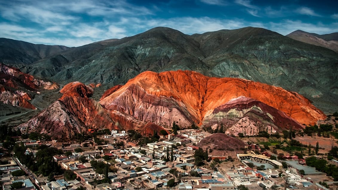 Seven Colour Mountain eller Cerro de los Siete Colores