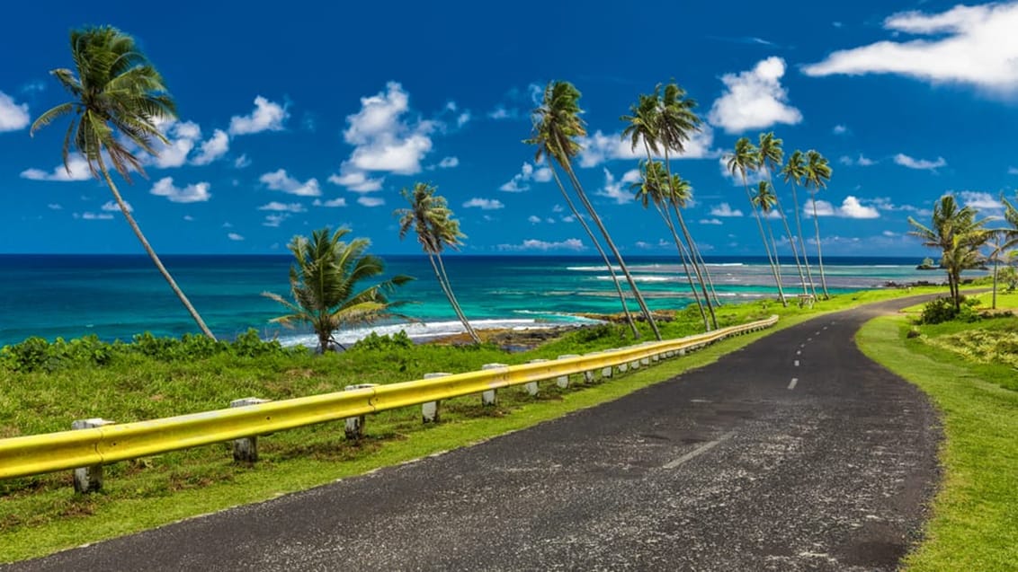 Tag med Jysk Rejsebureau på ø-hop og eventyr på Samoa