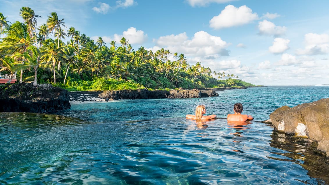 Tag med Jysk Rejsebureau på ø-hop og eventyr på Samoa