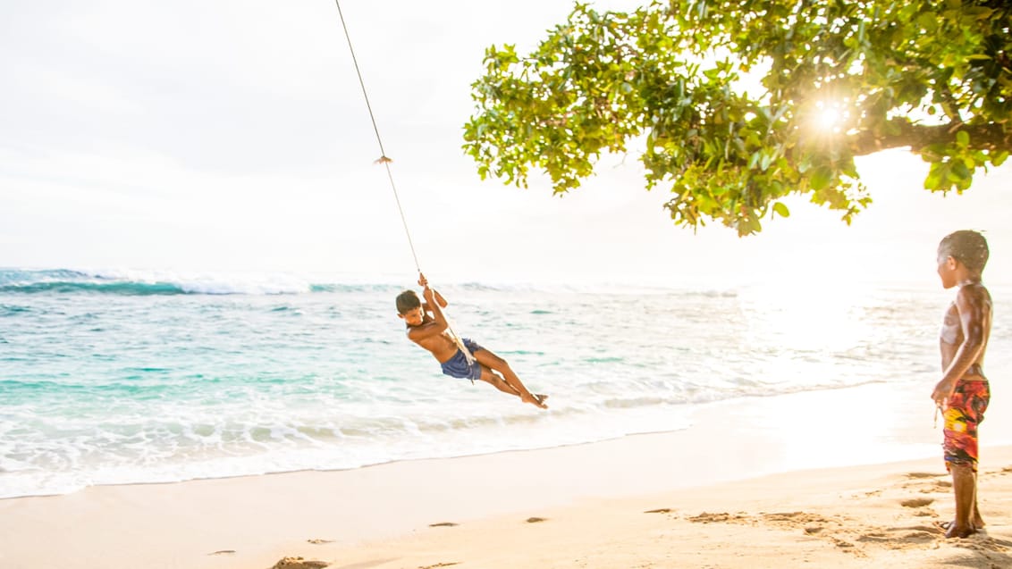 Tag med Jysk Rejsebureau på ø-hop og eventyr på Samoa