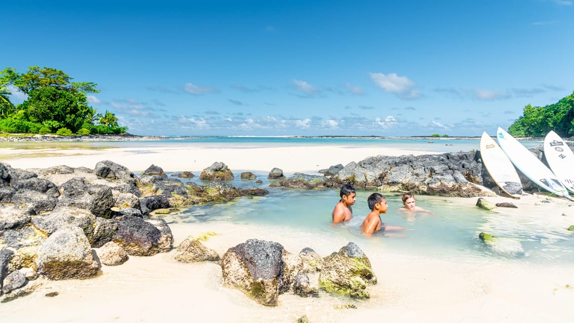 Tag med Jysk Rejsebureau på ø-hop og eventyr på Samoa