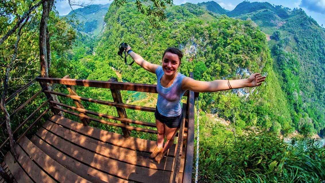 Udsigtstårn ved Semuc Champey