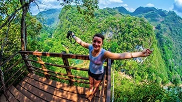 Udsigtstårn ved Semuc Champey