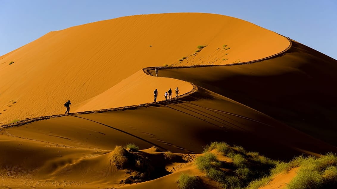 Sossusvlei, Naukluft National Park, Namibia