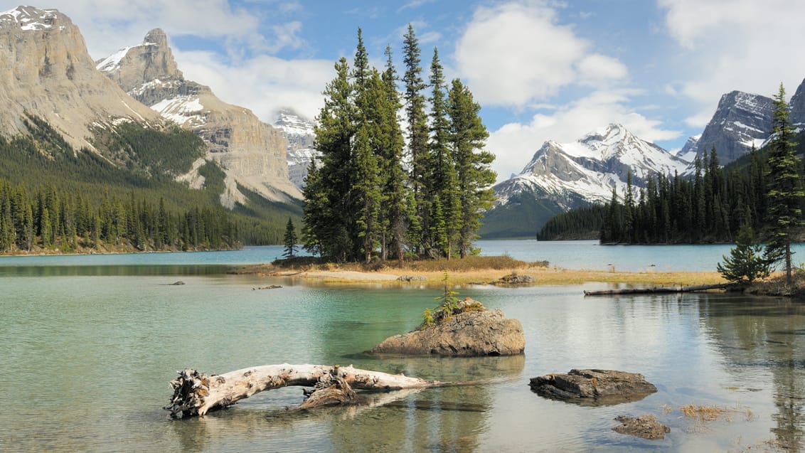 Spirit Island, Jasper, Canada