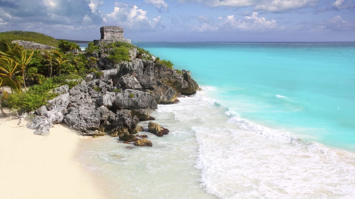 Maya ruinerne ved Tulum