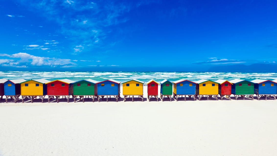 Strandhuse, Cape Town, Sydafrika
